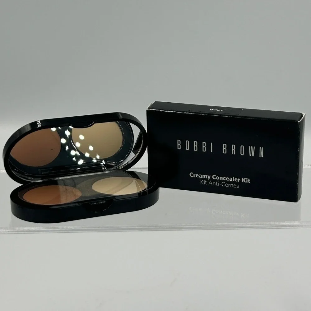 Bobbi Brown Creamy Concealer Kit Honey Pale Yellow New In Box E6XT-11